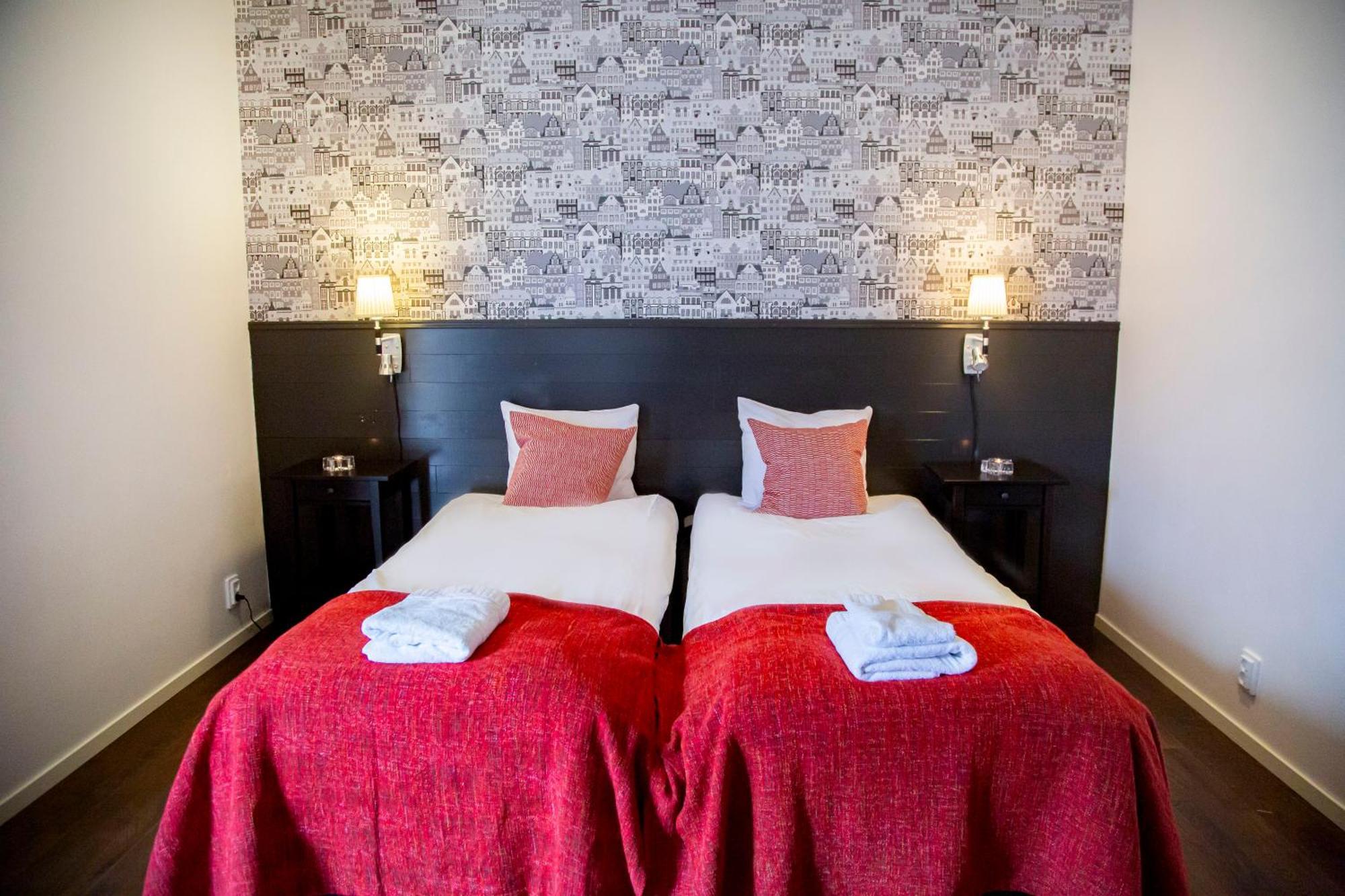 Hotel Bella Luna Båstad Dış mekan fotoğraf