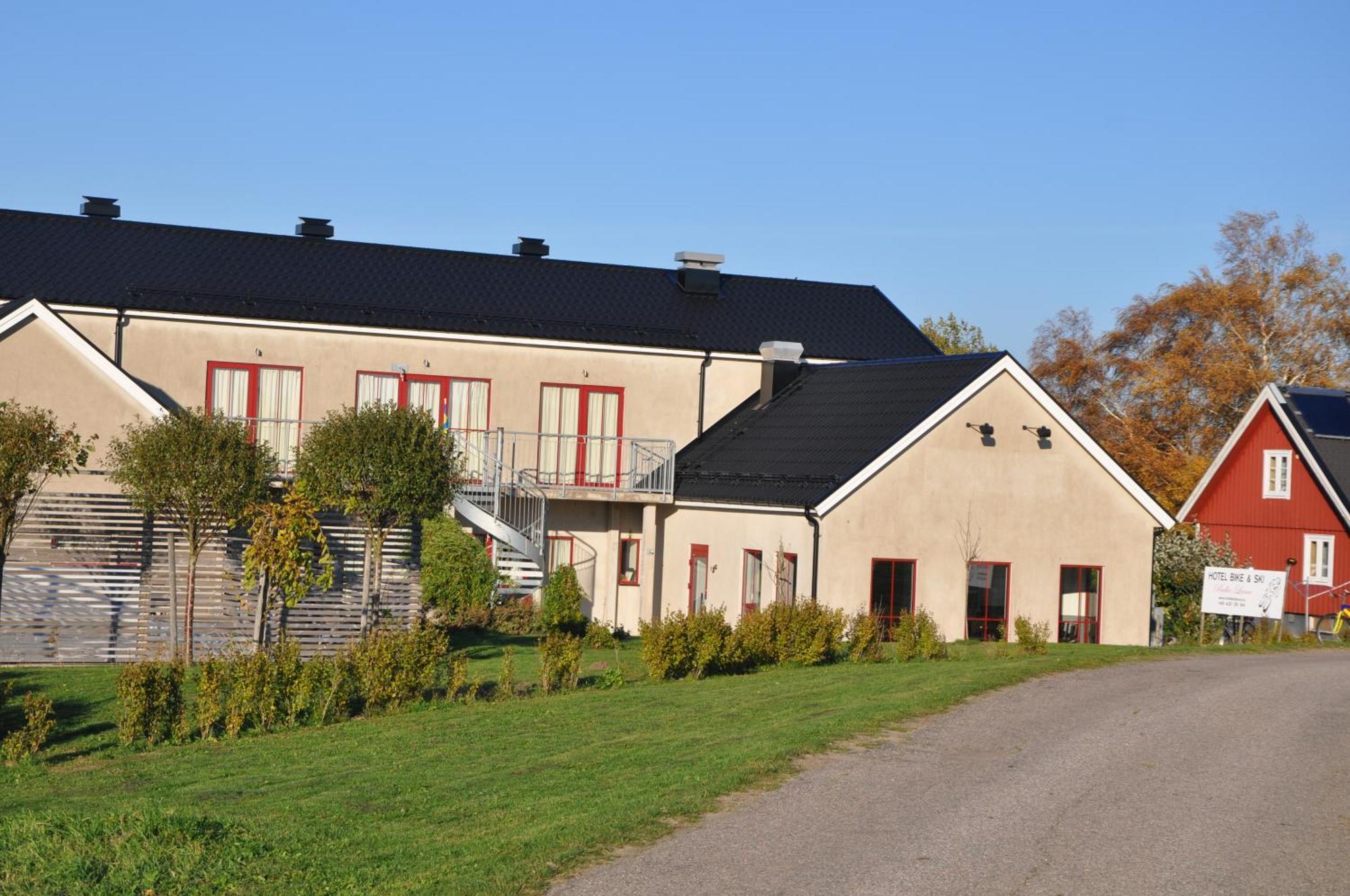 Hotel Bella Luna Båstad Dış mekan fotoğraf