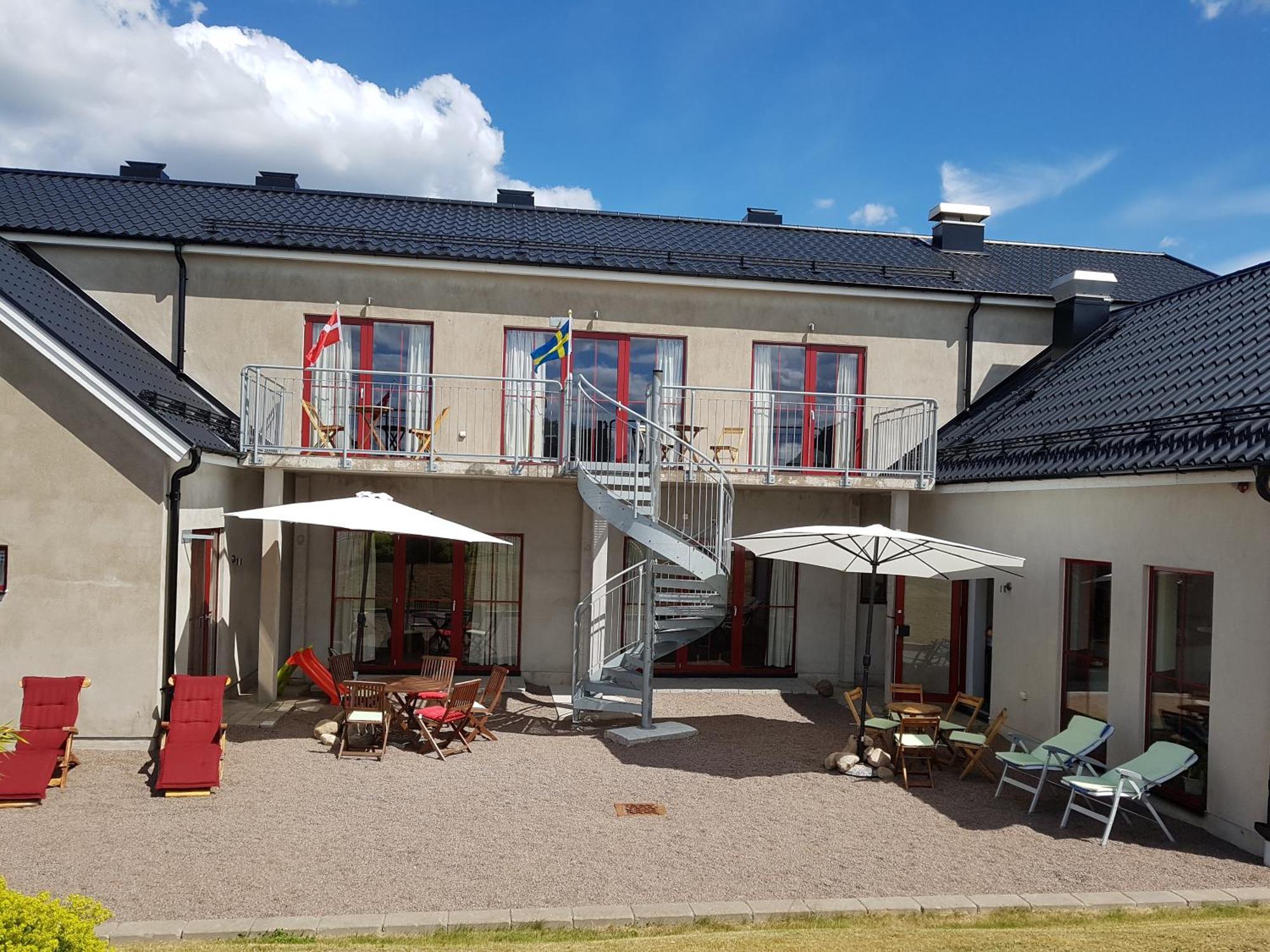 Hotel Bella Luna Båstad Dış mekan fotoğraf
